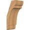 Ekena Millwork 5 1/2"W x 6"D x 14"H Olympic Smooth Knee Brace, Western Red Cedar BRC06X06X14OLY00SWR - alternate 1